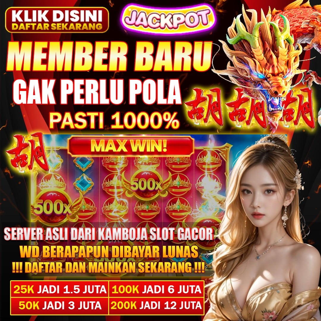 DIPOTOTO: Slot Online Modal Receh dengan RTP Tinggi